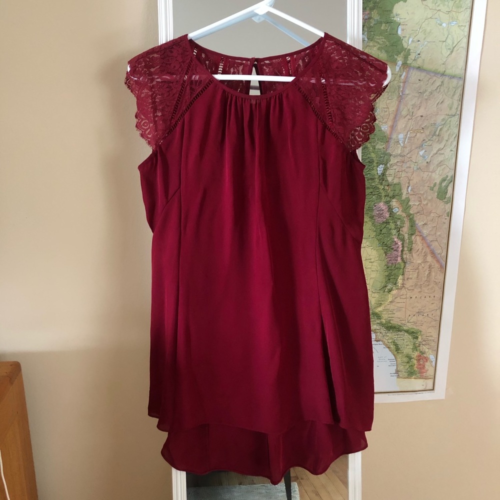 White House black market blouse